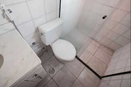 Apartamento à venda com 79m², 3 quartos e 2 vagasBanheiro da Suíte