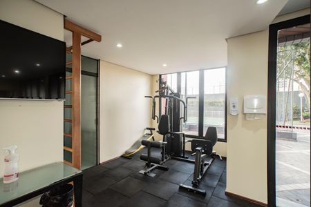 Apartamento à venda com 79m², 3 quartos e 2 vagasÁrea comum - Academia