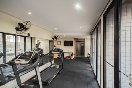 Apartamento à venda com 79m², 3 quartos e 2 vagasÁrea comum - Academia