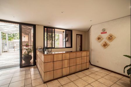 Apartamento à venda com 79m², 3 quartos e 2 vagasHall social