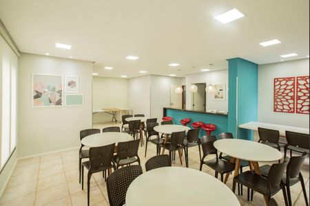 Apartamento à venda com 79m², 3 quartos e 2 vagasÁrea comum - Salão de festas