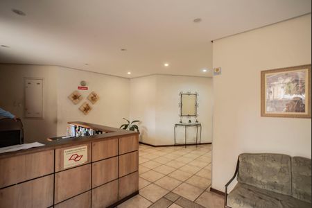 Apartamento à venda com 79m², 3 quartos e 2 vagasHall social