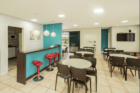 Apartamento à venda com 79m², 3 quartos e 2 vagasÁrea comum - Salão de festas