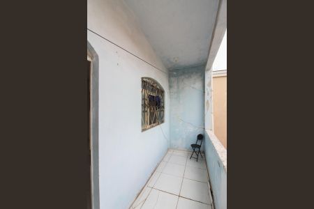 Varanda da Suíte - Casa 1 de casa à venda com 5 quartos, 481m² em Santa Monica, Belo Horizonte