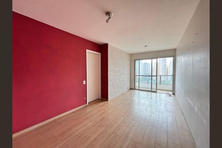 Sala de apartamento à venda com 2 quartos, 70m² em Indianópolis, São Paulo