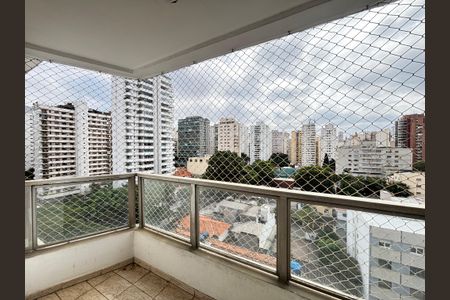 Varanda de apartamento à venda com 2 quartos, 70m² em Indianópolis, São Paulo