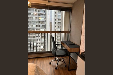 Foto 04 de kitnet/studio à venda com 1 quarto, 25m² em Brooklin, São Paulo
