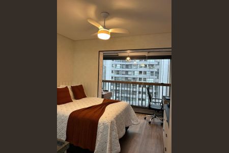 Foto 01 de kitnet/studio à venda com 1 quarto, 25m² em Brooklin, São Paulo