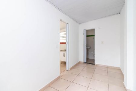 Sala e Quarto de casa para alugar com 1 quarto, 25m² em Chora Menino, São Paulo