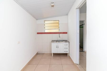 Casa para alugar com 25m², 1 quarto e sem vagaCozinha