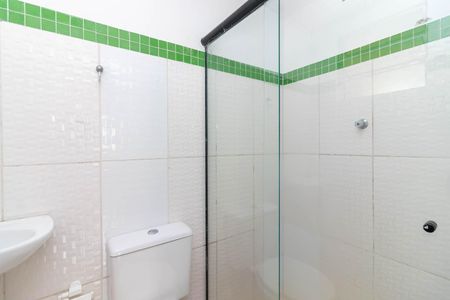 Casa para alugar com 25m², 1 quarto e sem vagaBanheiro