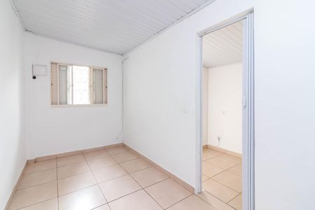Sala e Quarto de casa para alugar com 1 quarto, 25m² em Chora Menino, São Paulo