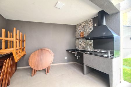 Apartamento para alugar com 34m², 2 quartos e sem vagaÁrea comum - Churrasqueira