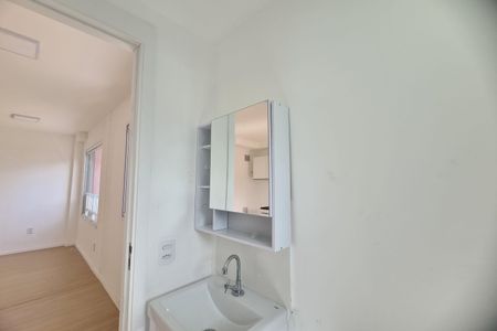 Apartamento para alugar com 34m², 2 quartos e sem vagaBanheiro