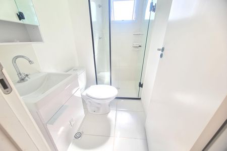 Apartamento para alugar com 34m², 2 quartos e sem vagaBanheiro
