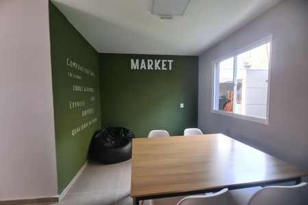 Apartamento para alugar com 34m², 2 quartos e sem vagaÁrea comum - Market