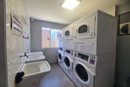 Apartamento para alugar com 34m², 2 quartos e sem vagaÁrea comum - Lavanderia
