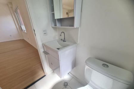 Apartamento para alugar com 34m², 2 quartos e sem vagaBanheiro