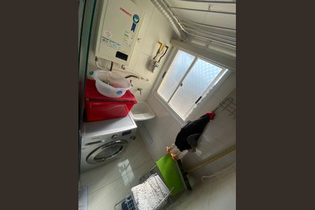 Área de Serviço de apartamento para alugar com 2 quartos, 50m² em Quitaúna, Osasco