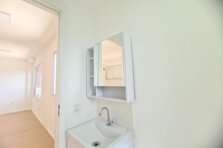 Apartamento para alugar com 34m², 2 quartos e sem vagaBanheiro