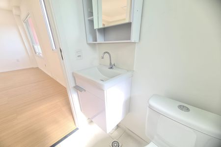 Apartamento para alugar com 34m², 2 quartos e sem vagaBanheiro