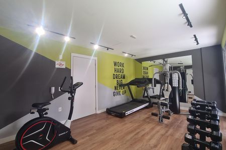 Apartamento para alugar com 34m², 2 quartos e sem vagaÁrea comum - Academia