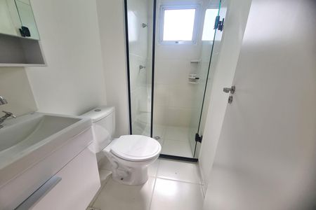 Apartamento para alugar com 34m², 2 quartos e sem vagaBanheiro