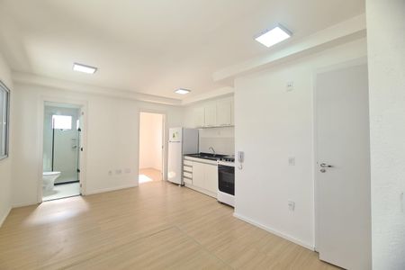 Apartamento para alugar com 34m², 2 quartos e sem vagaSala e Cozinha