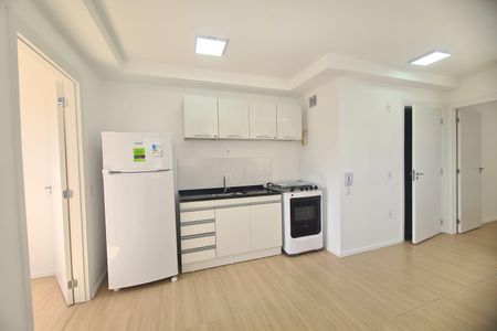Apartamento para alugar com 34m², 2 quartos e sem vagaSala e Cozinha