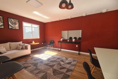 Apartamento para alugar com 34m², 2 quartos e sem vagaÁrea comum - Salão de festas