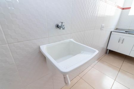 Apartamento para alugar com 28m², 1 quarto e sem vagaCozinha e Área de Serviço