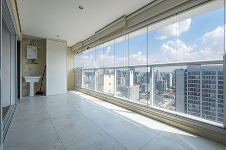 Apartamento para alugar com 57m², 1 quarto e 1 vagaVaranda