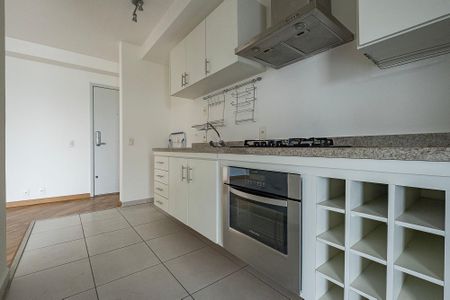 Apartamento para alugar com 57m², 1 quarto e 1 vagaSala/Cozinha