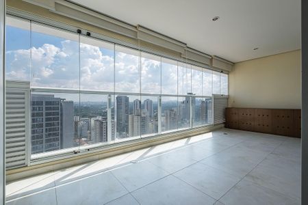Apartamento para alugar com 57m², 1 quarto e 1 vagaVaranda