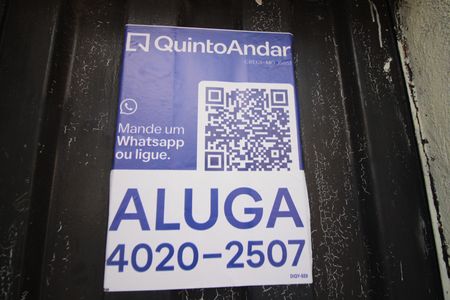 Casa para alugar com 40m², 2 quartos e sem vagaPlaquinha Instalada 01/05/2026 DIQY-523