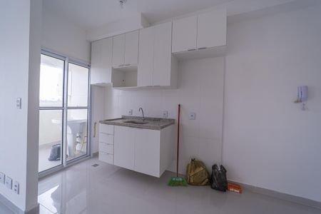 Cozinha de apartamento para alugar com 2 quartos, 42m² em Vila Ré, São Paulo