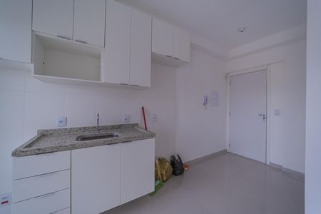 Cozinha de apartamento para alugar com 2 quartos, 42m² em Vila Ré, São Paulo