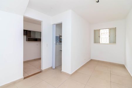Sala e Quarto de apartamento para alugar com 1 quarto, 25m² em Chora Menino, São Paulo