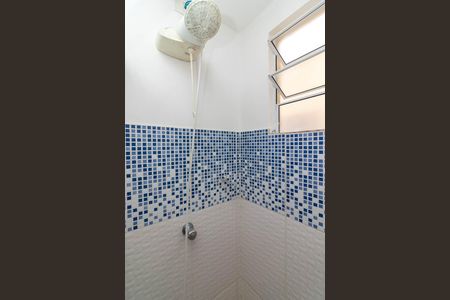 Banheiro de apartamento para alugar com 1 quarto, 25m² em Chora Menino, São Paulo