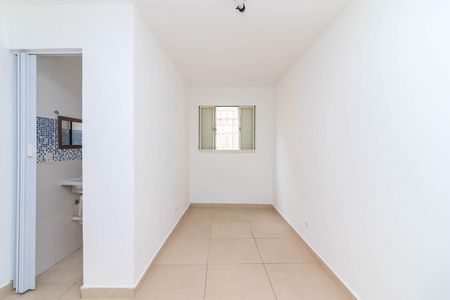 Sala e Quarto de apartamento para alugar com 1 quarto, 25m² em Chora Menino, São Paulo