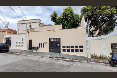 Apartamento para alugar com 25m², 1 quarto e sem vagaFachada do Condomínio