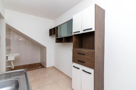 Apartamento para alugar com 25m², 1 quarto e sem vagaCozinha