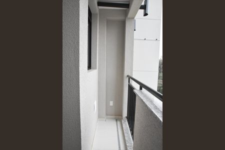 Sala varanda em L de apartamento à venda com 2 quartos, 58m² em Vila Progresso, Jundiaí