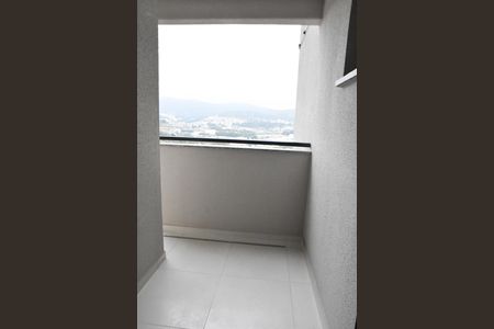 Sala varanda em L de apartamento à venda com 2 quartos, 58m² em Vila Progresso, Jundiaí