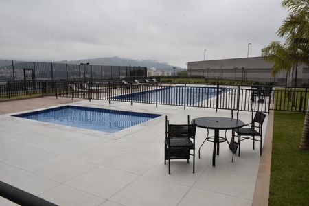 Área comum - Piscina de apartamento à venda com 2 quartos, 58m² em Vila Progresso, Jundiaí