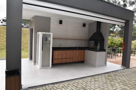 Área comum - Churrasqueira de apartamento à venda com 2 quartos, 58m² em Vila Progresso, Jundiaí