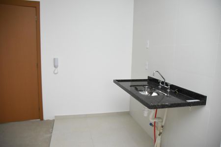 Cozinha de apartamento à venda com 2 quartos, 58m² em Vila Progresso, Jundiaí