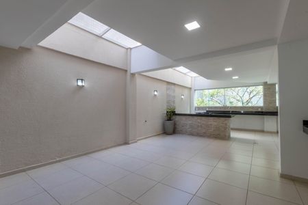 Área comum - Salão de festas de apartamento à venda com 4 quartos, 180m² em Buritis, Belo Horizonte