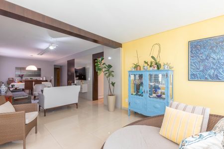 Sala de apartamento à venda com 4 quartos, 180m² em Buritis, Belo Horizonte