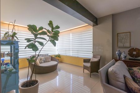 Sala de apartamento à venda com 4 quartos, 180m² em Buritis, Belo Horizonte